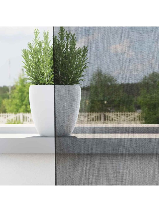 RÕNGASTIHENDIGA KARDINAD 2 TK MUST 140X260 CM