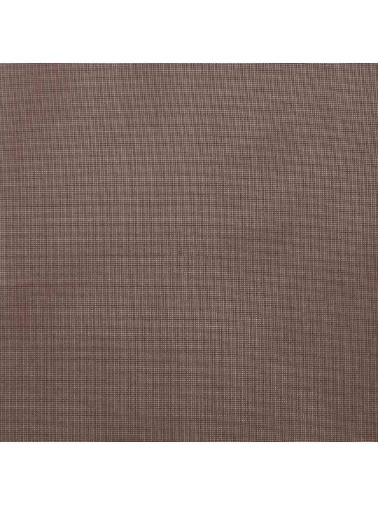 VOILE KARDINAD RÕNGASTEGA 2 TK PRUUN 140X140 CM