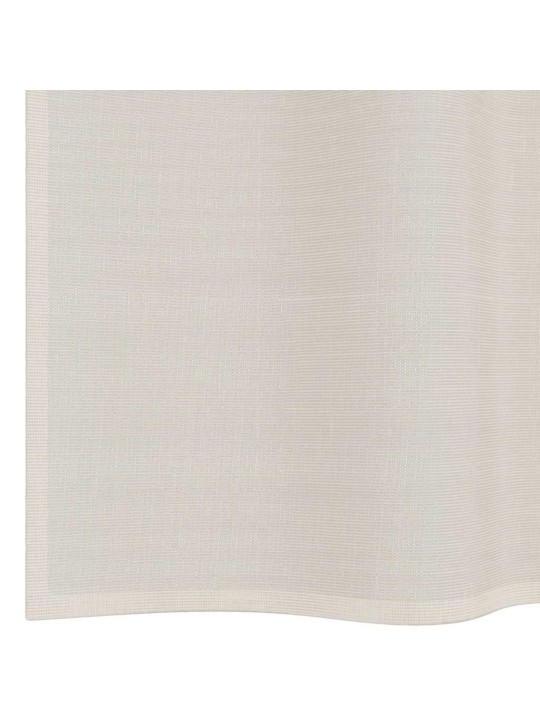 VOILE KARDINAD RÕNGASTEGA 2 TK KREEM 140X140 CM