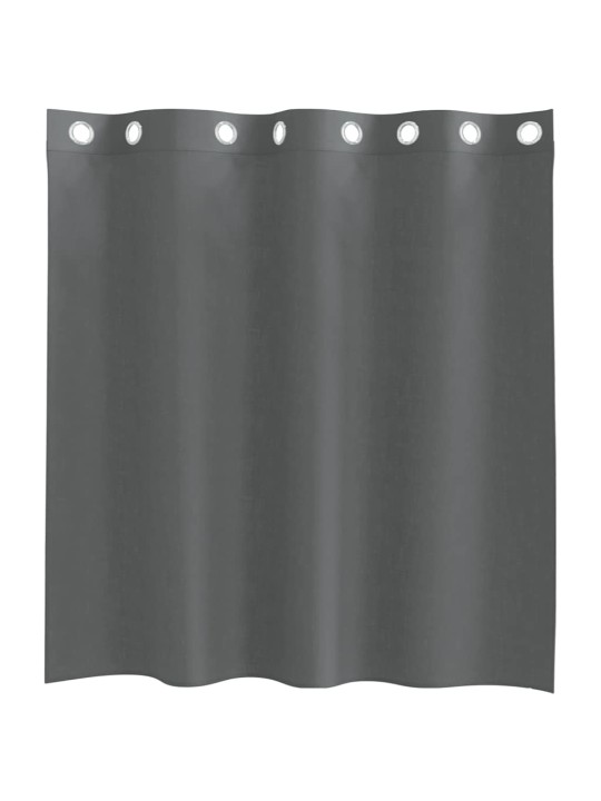 RÕNGASTIHENDIGA KARDINAD 2 TK TUMEHALL 140X140 CM