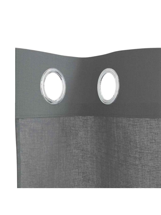 RÕNGASTIHENDIGA KARDINAD 2 TK TUMEHALL 140X260 CM