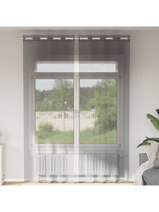 RÕNGASTIHENDIGA KARDINAD 2 TK TUMEHALL 140X300 CM