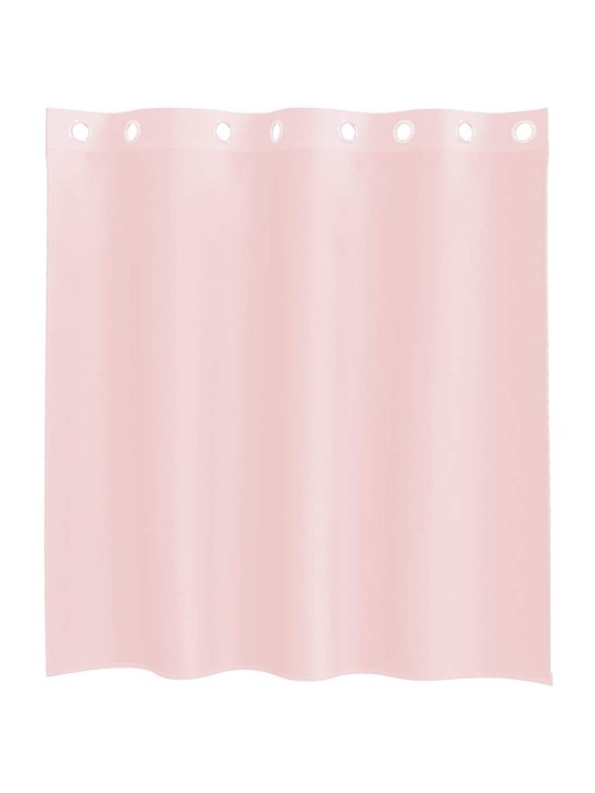 RÕNGASTIHENDIGA KARDINAD 2 TK HELEROOSA 140X140 CM