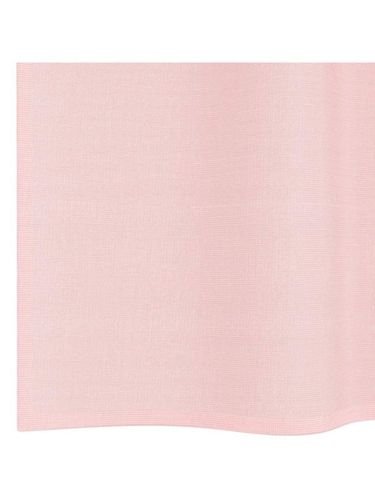 RÕNGASTIHENDIGA KARDINAD 2 TK HELEROOSA 140X175 CM