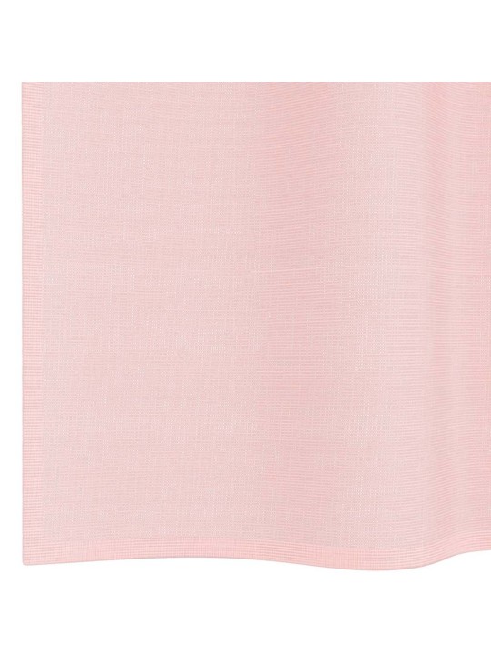 RÕNGASTIHENDIGA KARDINAD 2 TK HELEROOSA 140X225 CM