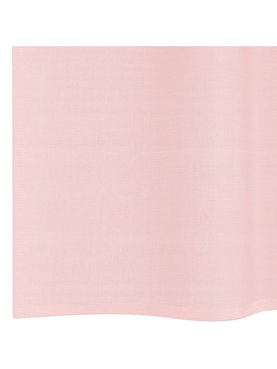 RÕNGASTIHENDIGA KARDINAD 2 TK HELEROOSA 140X300 CM
