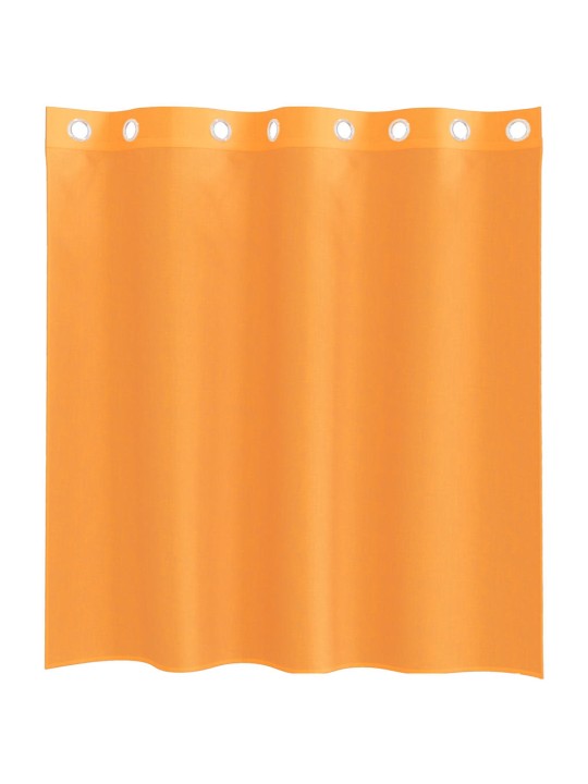 RÕNGASTIHENDIGA KARDINAD 2 TK ORANŽ 140X140 CM