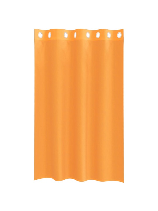 RÕNGASTIHENDIGA KARDINAD 2 TK ORANŽ 140X175 CM