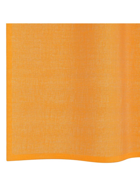 VOILE KARDINAD RÕNGASTIHENDIGA 2 TK ORANŽ 140X225 CM