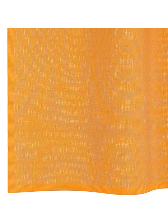 VOILE KARDINAD RÕNGASTIHENDIGA 2 TK ORANŽ 140X260 CM