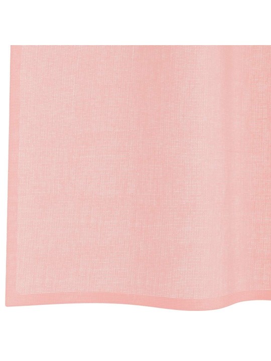 RÕNGASTIHENDIGA KARDINAD 2 TK ROOSA 140X225 CM