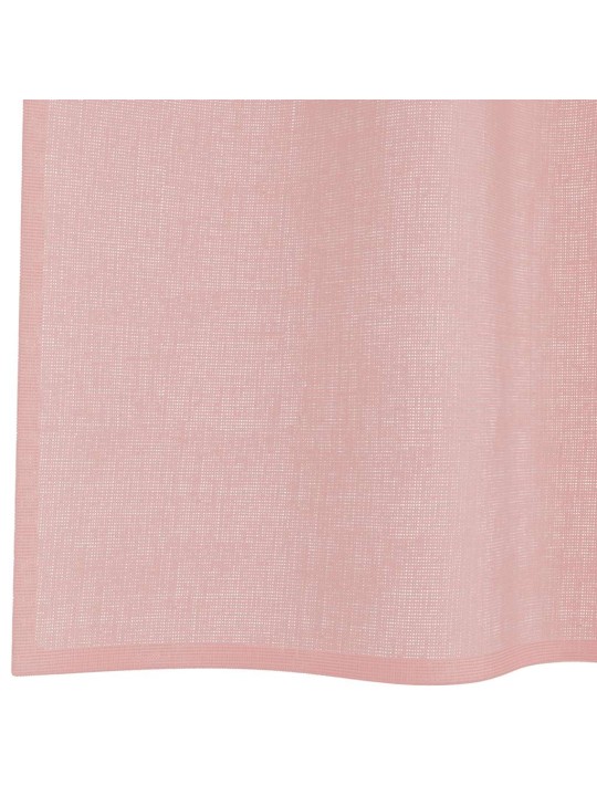 RÕNGASTIHENDIGA KARDINAD 2 TK ROOSA 140X260 CM