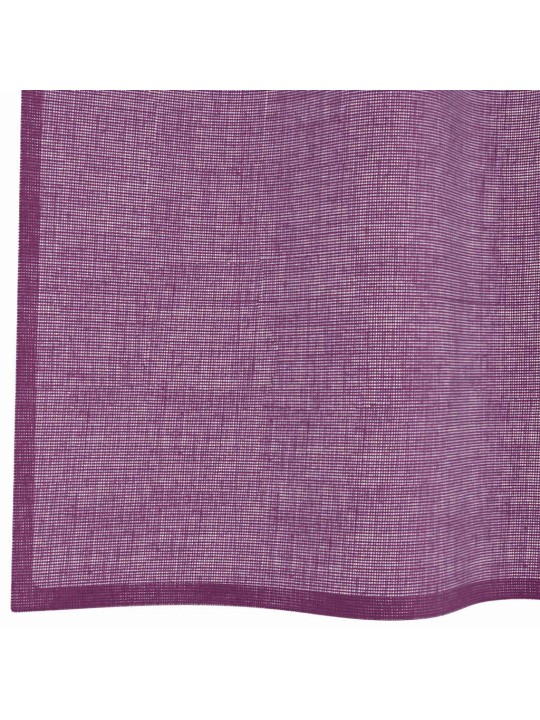 RÕNGASTIHENDIGA KARDINAD 2 TK LILLA 140X225 CM