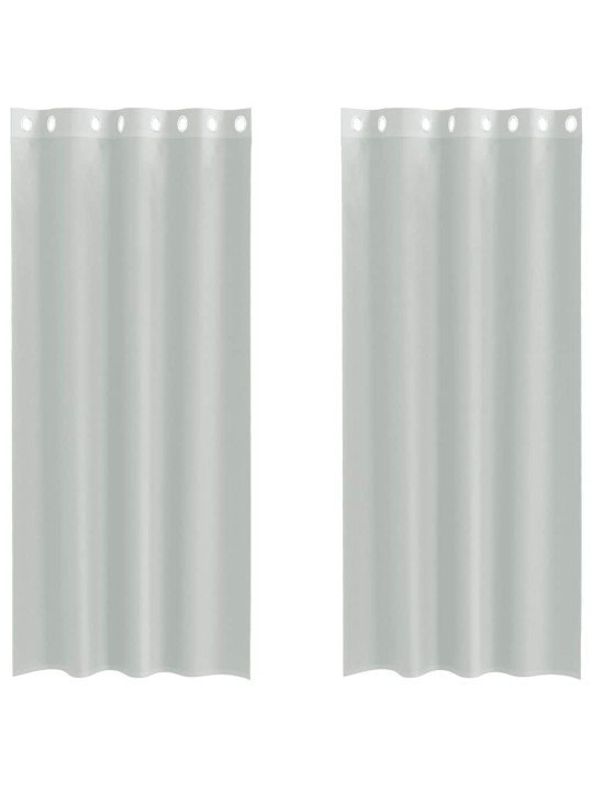 RÕNGASTIHENDIGA KARDINAD 2 TK HELEHALL 140X225 CM
