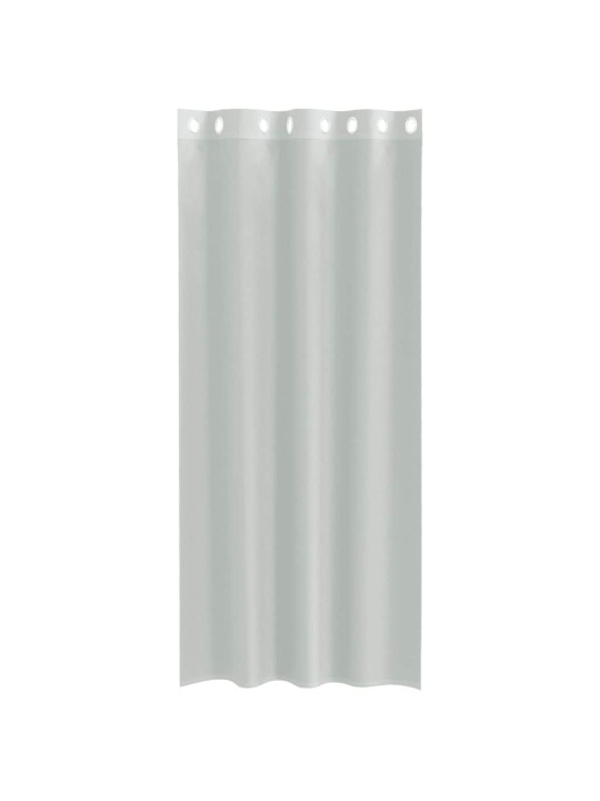 RÕNGASTIHENDIGA KARDINAD 2 TK HELEHALL 140X225 CM