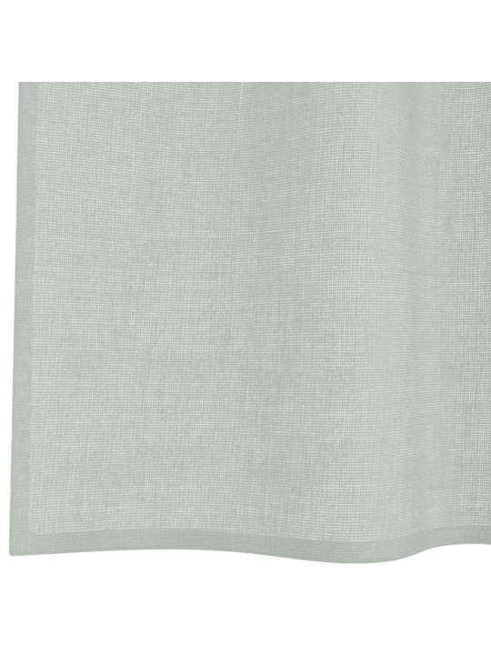 RÕNGASTIHENDIGA KARDINAD 2 TK HELEHALL 140X225 CM