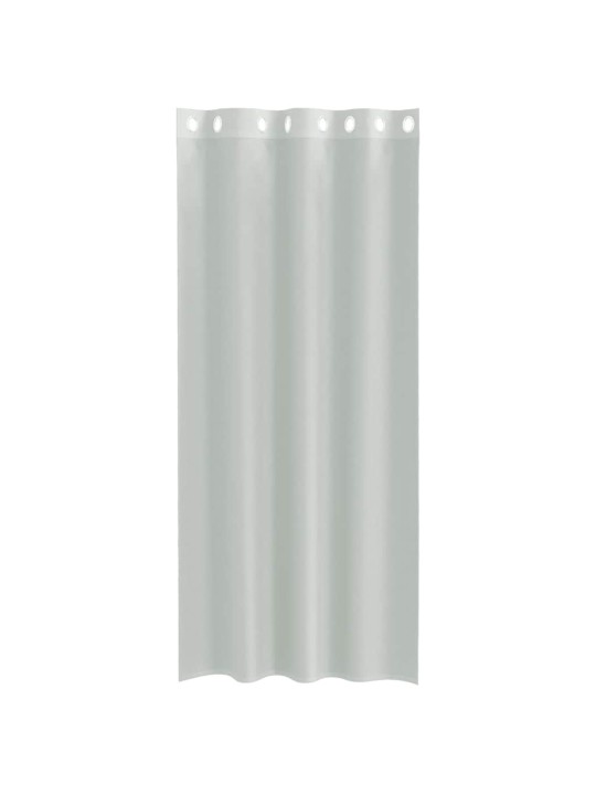 VOILE KARDINAD RÕNGASTIHENDIGA 2 TK HELEHALL 140X245 CM