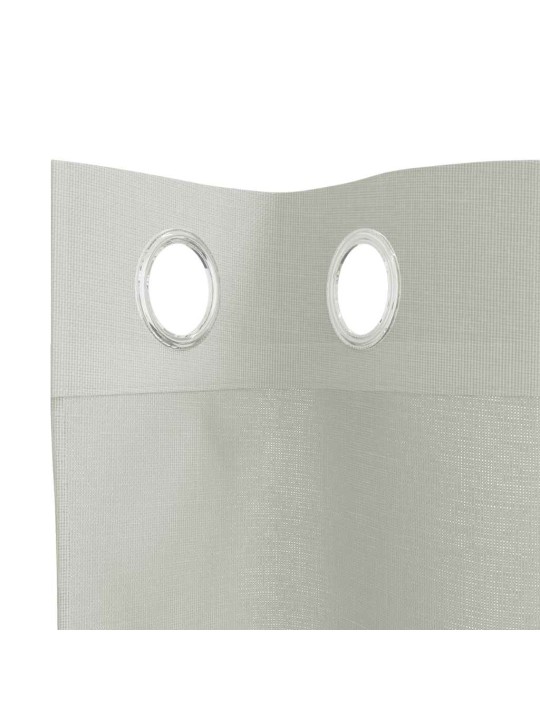VOILE KARDINAD RÕNGASTIHENDIGA 2 TK HELEHALL 140X245 CM