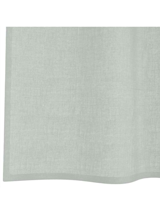 VOILE KARDINAD RÕNGASTIHENDIGA 2 TK HELEHALL 140X245 CM