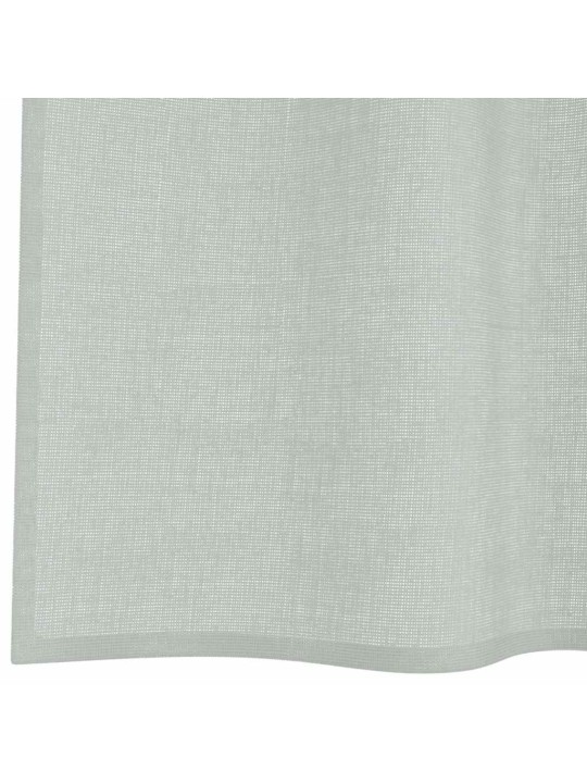 RÕNGASTIHENDIGA KARDINAD 2 TK HELEHALL 140X260 CM
