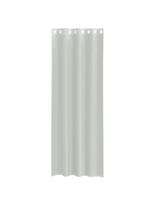 VOILE KARDINAD RÕNGASTIHENDIGA 2 TK HELEHALL 140X300 CM