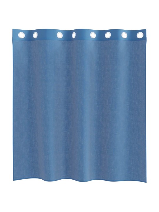 VOILE KARDINAD KOOS RÕNGASTEGA 2 TK ROYAL BLUE
