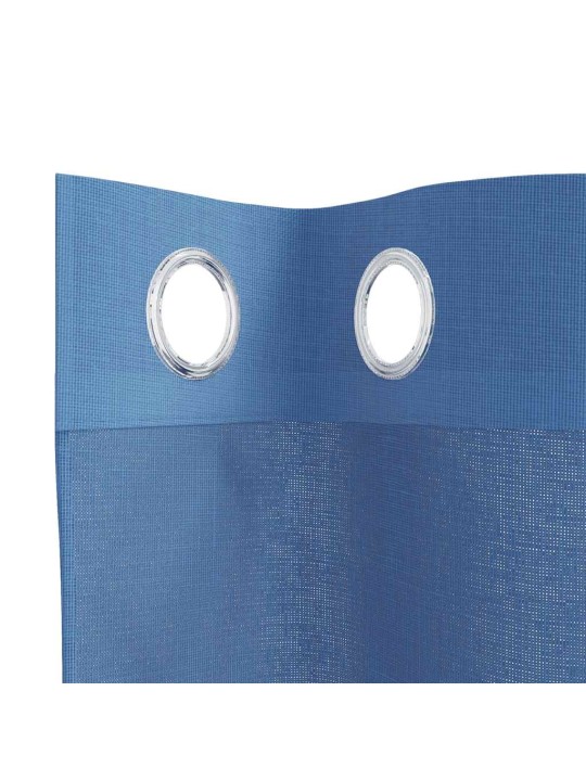 VOILE KARDINAD KOOS RÕNGASTEGA 2 TK ROYAL BLUE