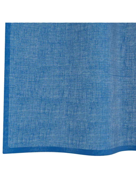 VOILE KARDINAD KOOS RÕNGASTEGA 2 TK ROYAL BLUE