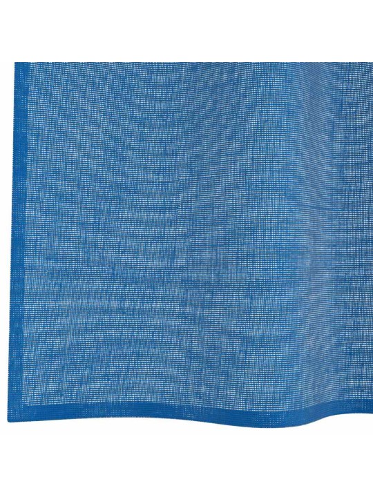 VOILE KARDINAD KOOS RÕNGASTEGA 2 TK ROYAL BLUE