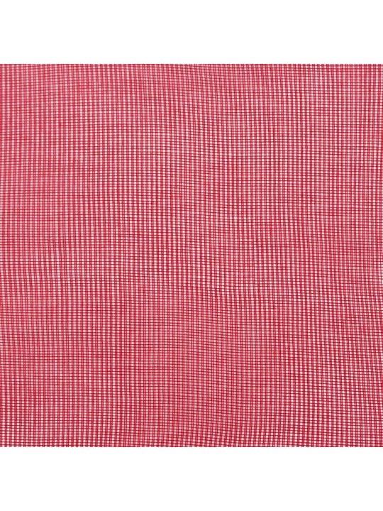 VOILE KARDINAD KOOS RÕNGASTEGA 2 TK WINE RED