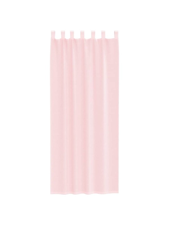 VOILE KARDINAD VARRASTEGA TASKUTEGA 2 TK HELEROOSA