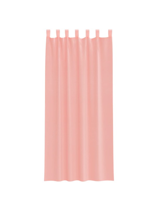 VOILE KARDINAD VARRASTEGA TASKUTEGA 2 TK ROOSA