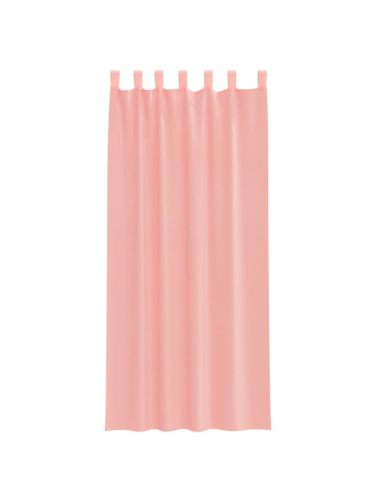VOILE KARDINAD VARRASTEGA TASKUTEGA 2 TK ROOSA