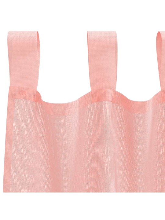 VOILE KARDINAD VARRASTEGA TASKUTEGA 2 TK ROOSA