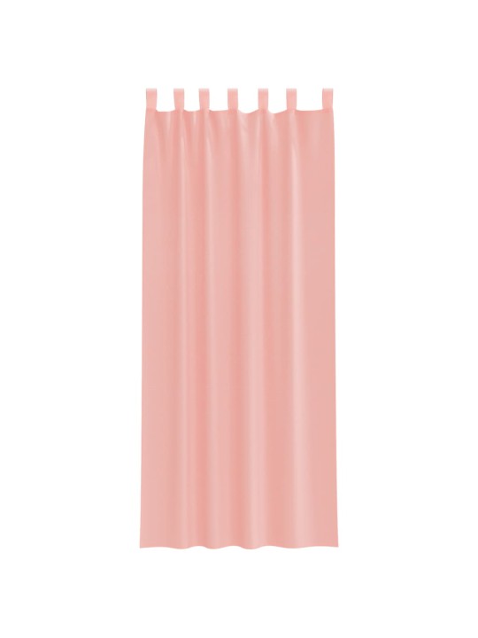 VOILE KARDINAD VARRASTEGA TASKUTEGA 2 TK ROOSA