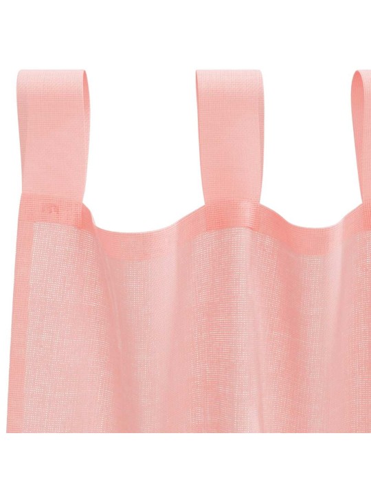 VOILE KARDINAD VARRASTEGA TASKUTEGA 2 TK ROOSA