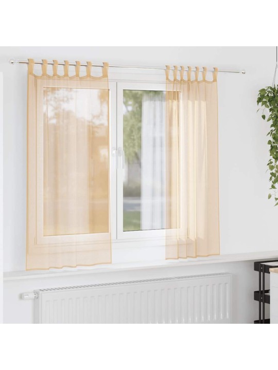 VOILE KARDINAD VARRASTEGA TASKUTEGA 2 TK LIIV