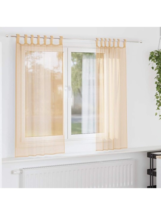 VOILE KARDINAD VARRASTEGA TASKUTEGA 2 TK LIIV