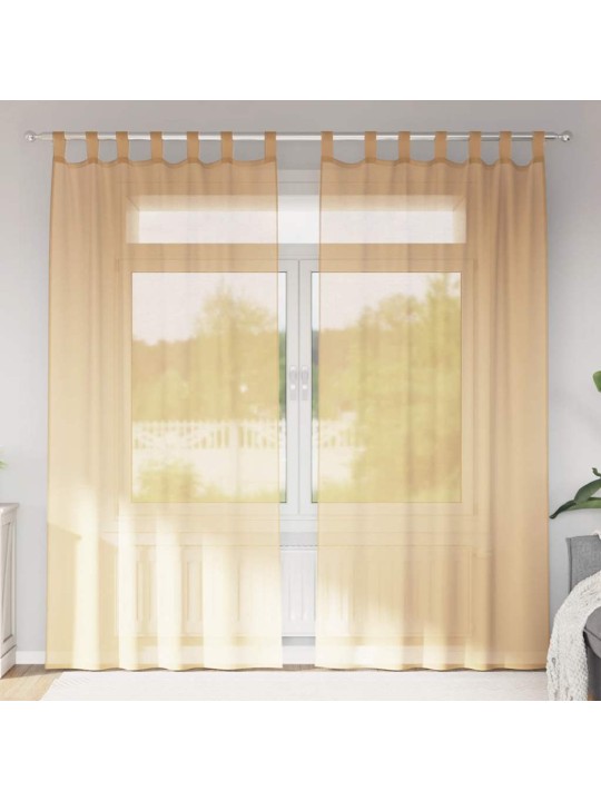 VOILE KARDINAD VARRASTEGA TASKUTEGA 2 TK LIIV