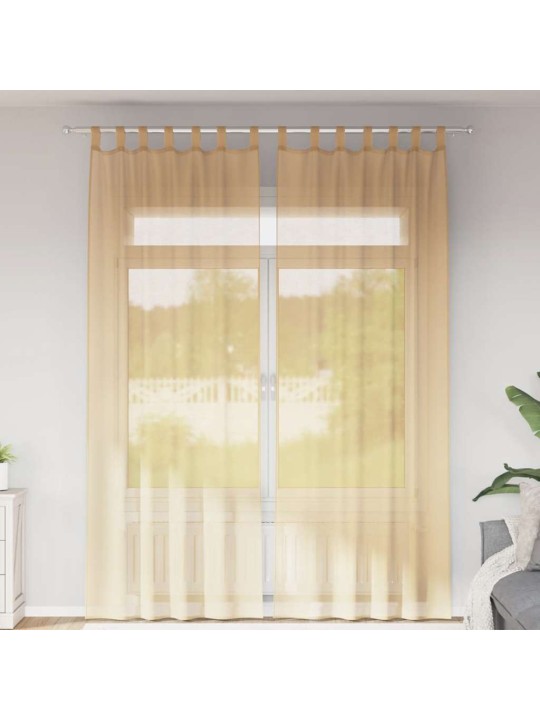 VOILE KARDINAD VARRASTEGA TASKUTEGA 2 TK LIIV