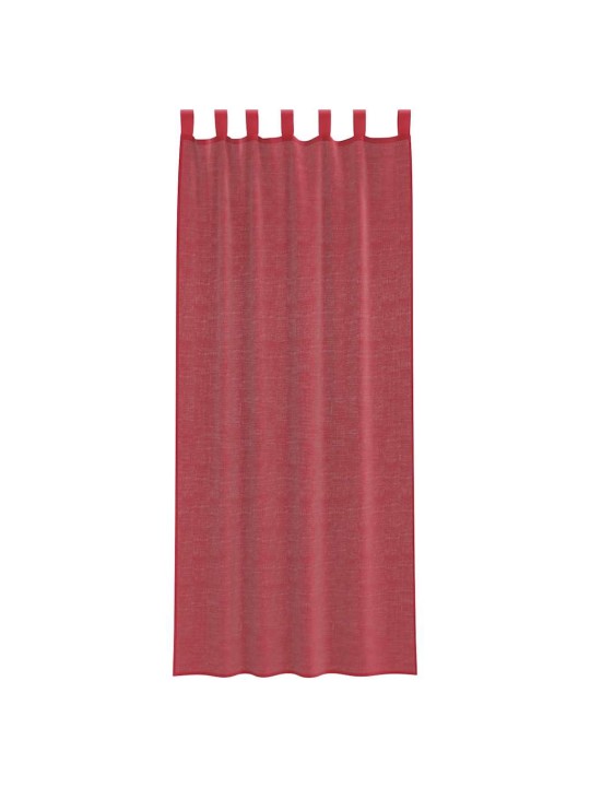 VOILE KARDINAD VARRASTEGA TASKUTEGA 2 TK VEINIPUNANE