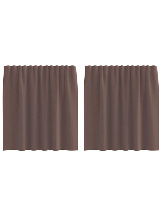 VOILE KARDINAD TAB TOPIGA 2 TK PRUUN