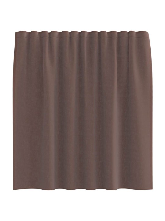 VOILE KARDINAD TAB TOPIGA 2 TK PRUUN