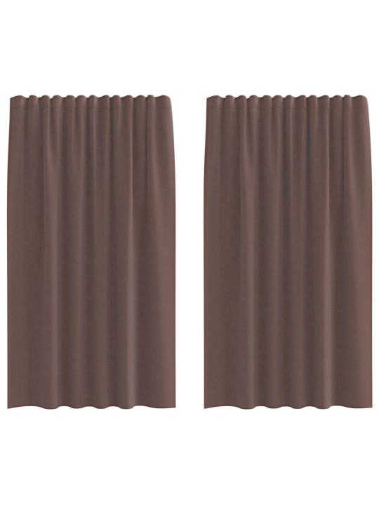 VOILE KARDINAD TAB TOPIGA 2 TK PRUUN