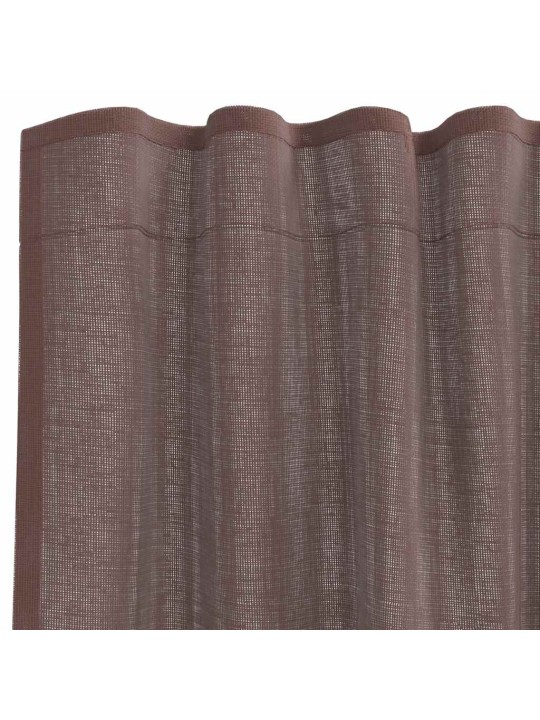 VOILE KARDINAD TAB TOPIGA 2 TK PRUUN