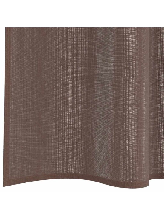 VOILE KARDINAD TAB TOPIGA 2 TK PRUUN