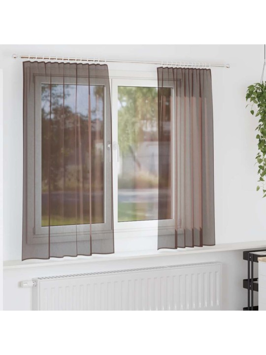 VOILE KARDINAD TAB TOPIGA 2 TK PRUUN