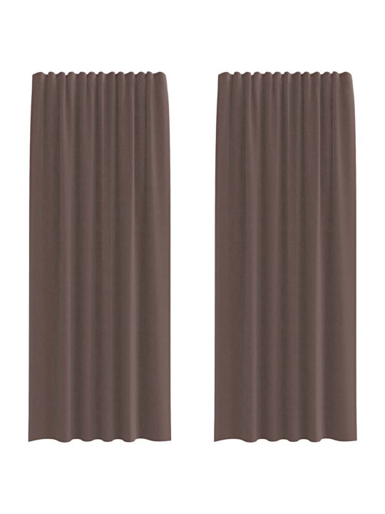 VOILE KARDINAD TAB TOPIGA 2 TK PRUUN