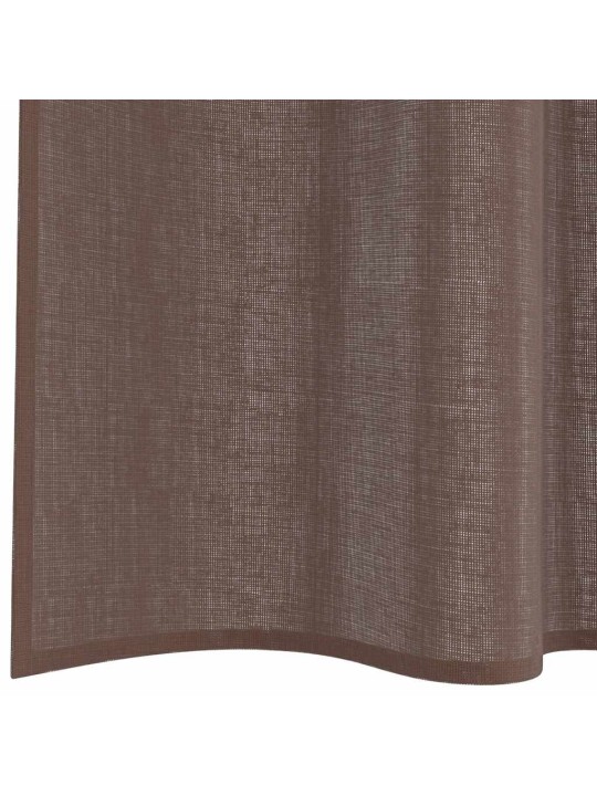 VOILE KARDINAD TAB TOPIGA 2 TK PRUUN