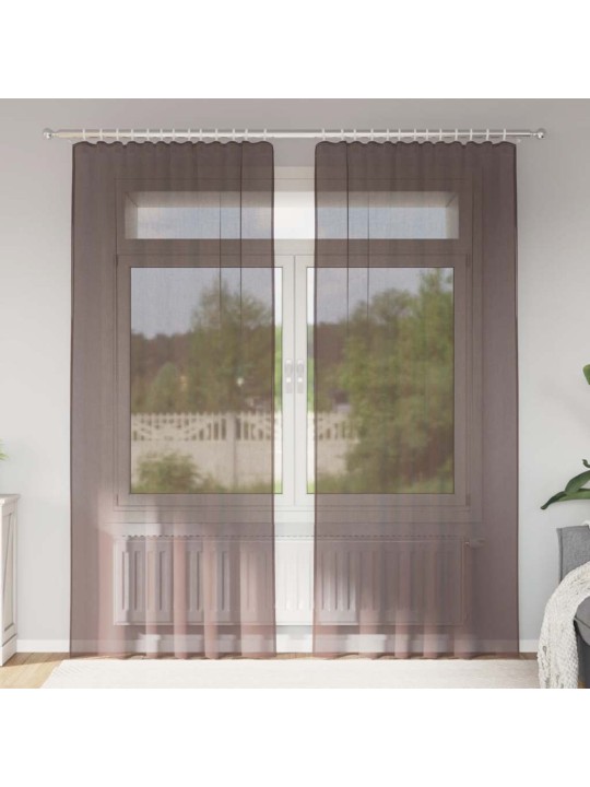VOILE KARDINAD TAB TOPIGA 2 TK PRUUN